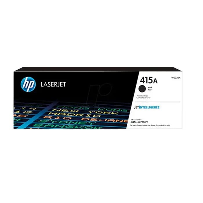 کارتریج لیزری اچ پی HP 415A – مشکی — تصویر ۲