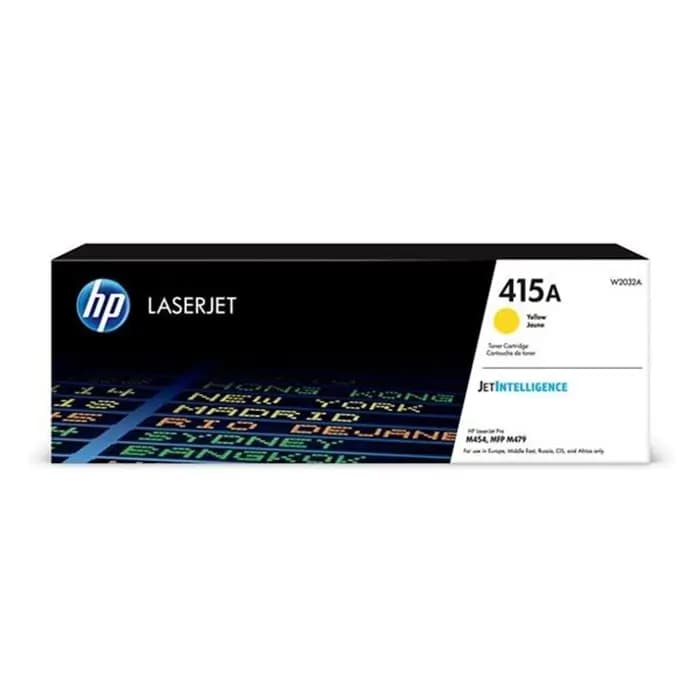 کارتریج لیزری اچ پی HP 415A – زرد — تصویر ۲