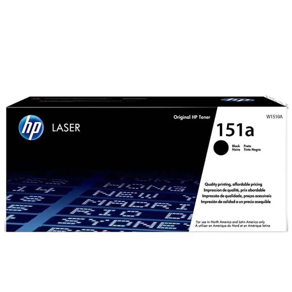 تونر کارتریج مشکی اچ پی HP 151A–طرح