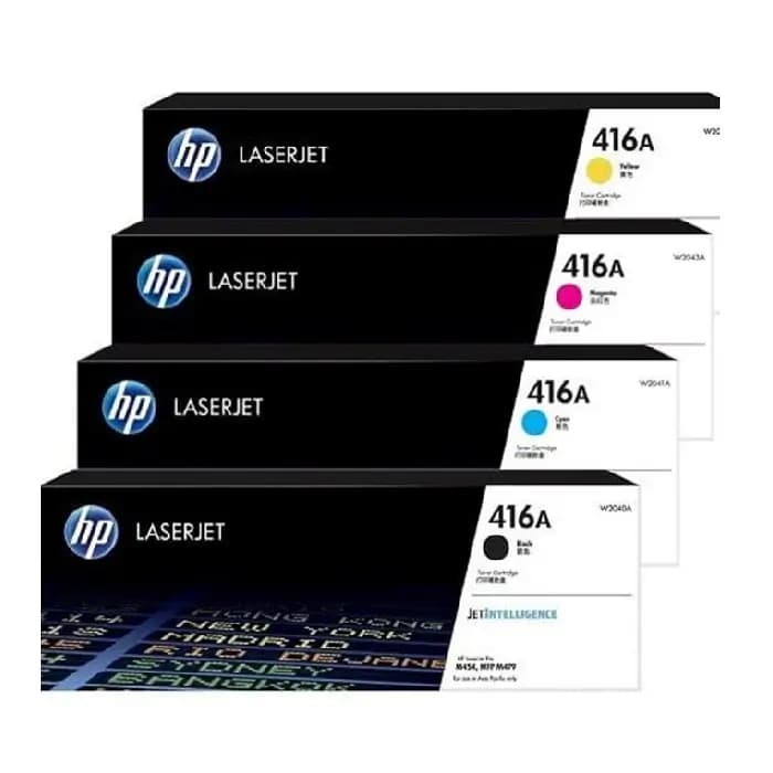 کارتریج لیزری اچ پی HP 416A – چهار رنگ YMCK