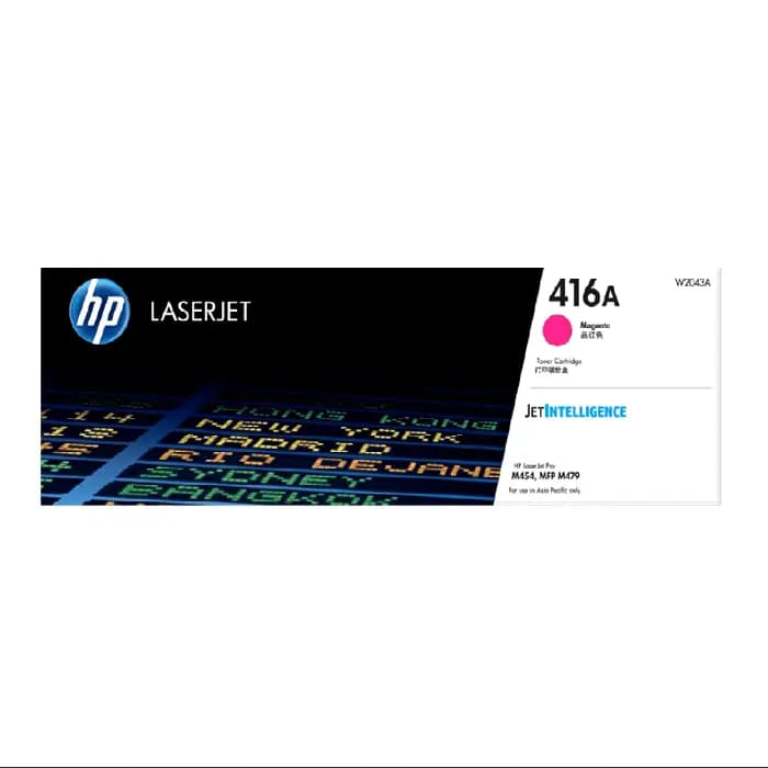 کارتریج لیزری اچ پی HP 416A – قرمز