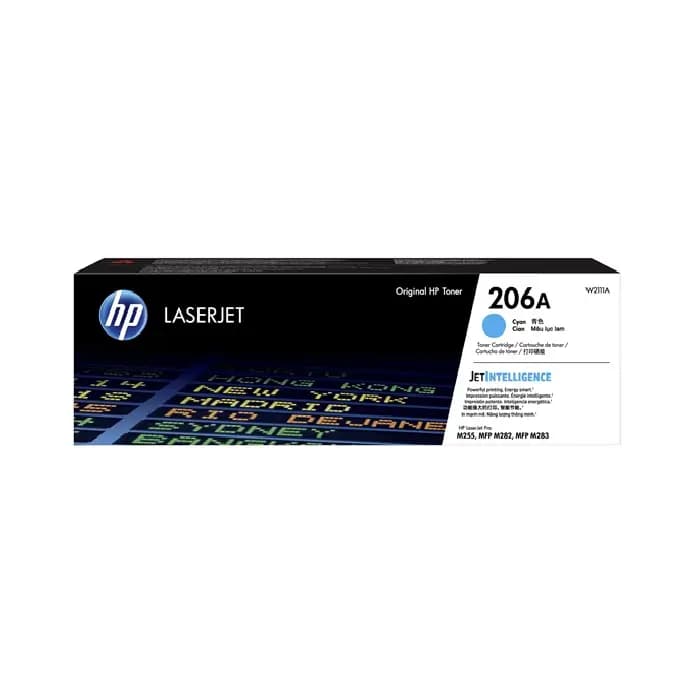کارتریج لیزری اچ پی HP 206A –آبی — تصویر ۲