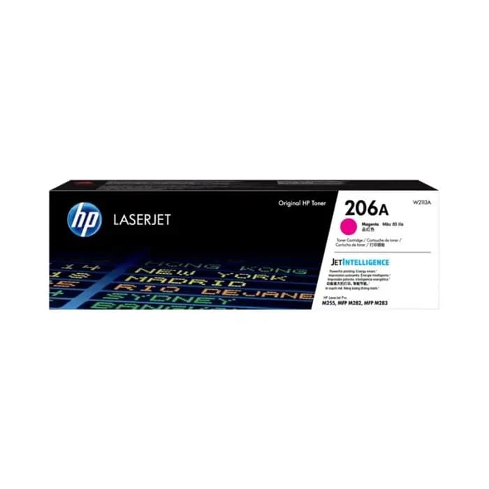 کارتریج لیزری اچ پی HP 206A –قرمز