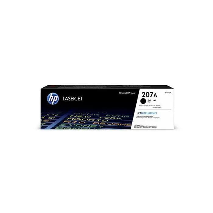 کارتریج لیزری اچ پی HP 207A –مشکی