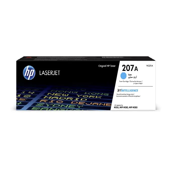 کارتریج لیزری اچ پی HP 207A –آبی