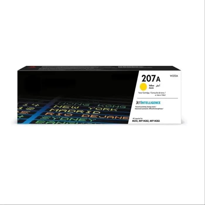 کارتریج لیزری اچ پی HP 207A –زرد — تصویر ۲