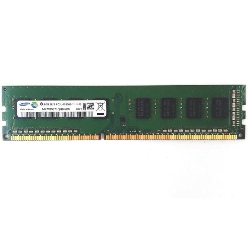رم دسکتاپ سامسونگ 1600 مگاهرتز Samsung ظرفیت 8 گیگابایت