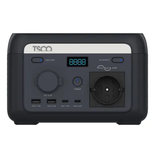 پاور استیشن 200 وات تسکو مدل TST 201 ظرفیت 32000 میلی آمپر ساعت — تصویر ۳