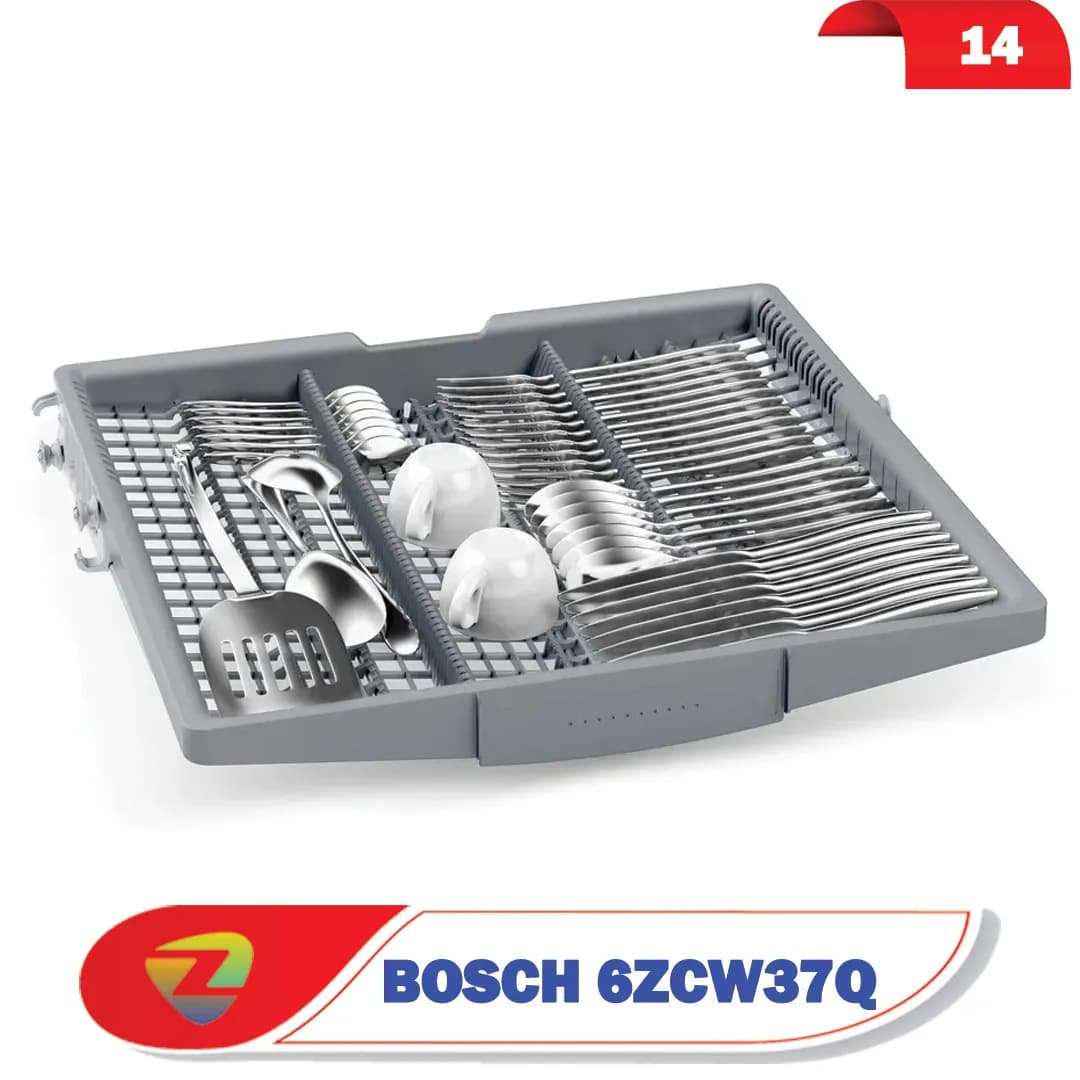 ماشین ظرفشویی بوش 6ZCW37Q — تصویر ۵