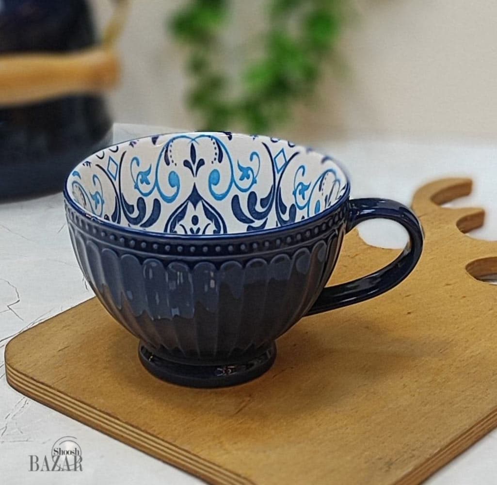 فنجان لته خوری سرامیک دنی هوم — تصویر ۶