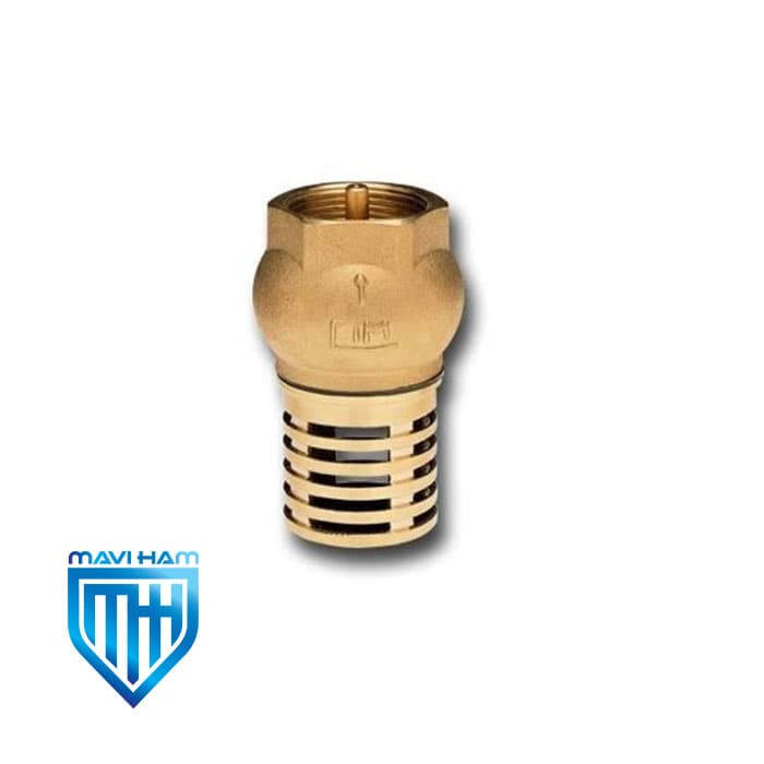 شیر یکطرفه صافی دار سیم ایتالیا Cim 95- PN16 — تصویر ۲
