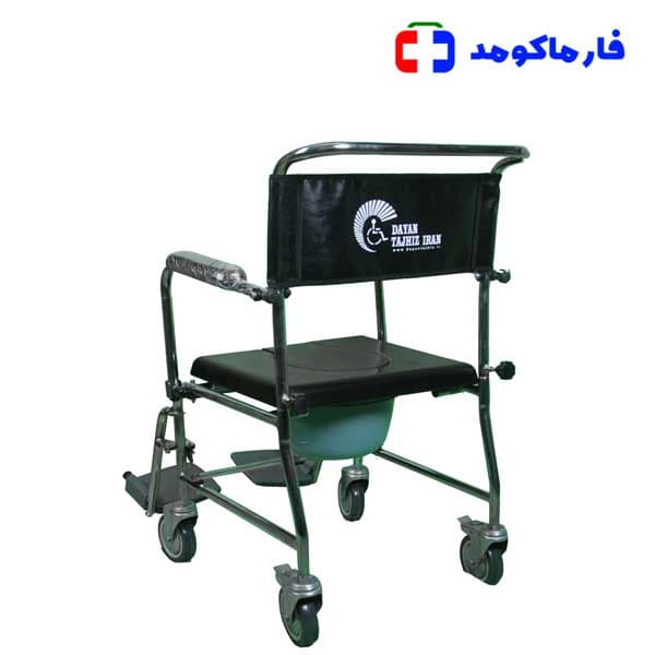 ویلچر حمامی دایان مدل 7011 — تصویر ۳