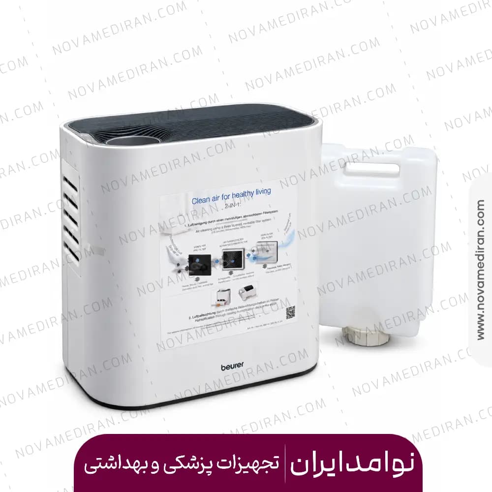 تصفیه هوا بیورر مدل LR330 — تصویر ۵