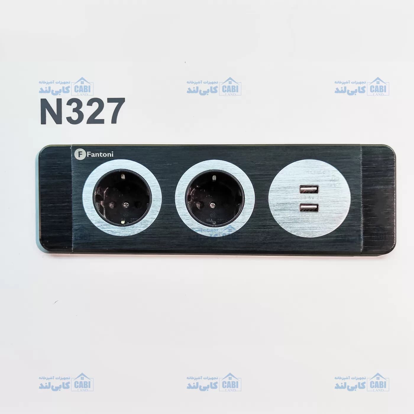 پریز برق روکار با درپوش مگنتی فانتونی مدل N326 و N327 — تصویر ۱۰