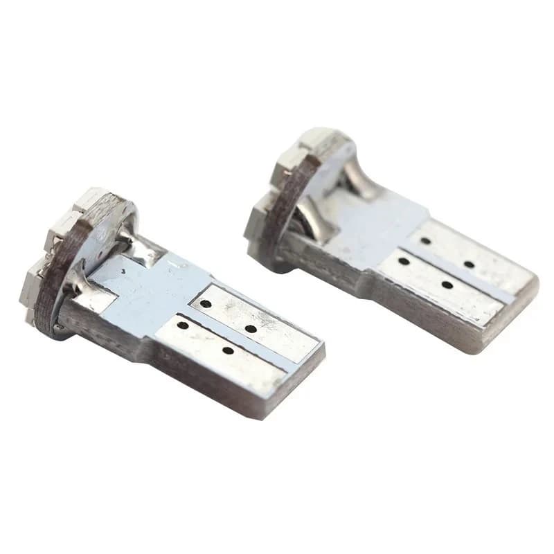 لامپ چراغ سکن خودرو اچ اف دی مدل 5SMD بسته دو عددی — تصویر ۲