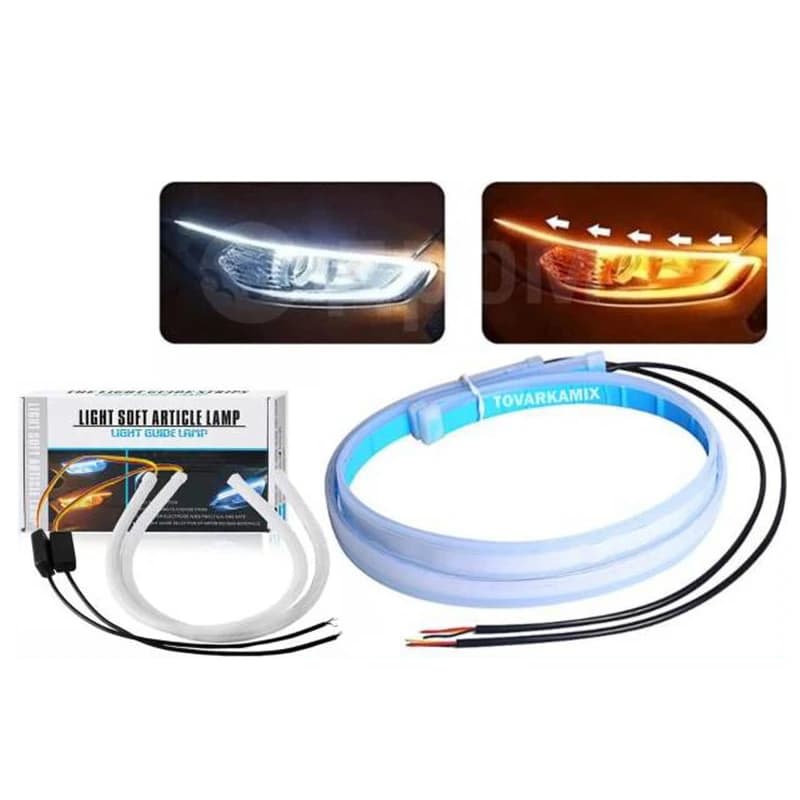 دیلایت خودرو فلکسی چراغ رانینگ بسته 2 عددی — تصویر ۱۲