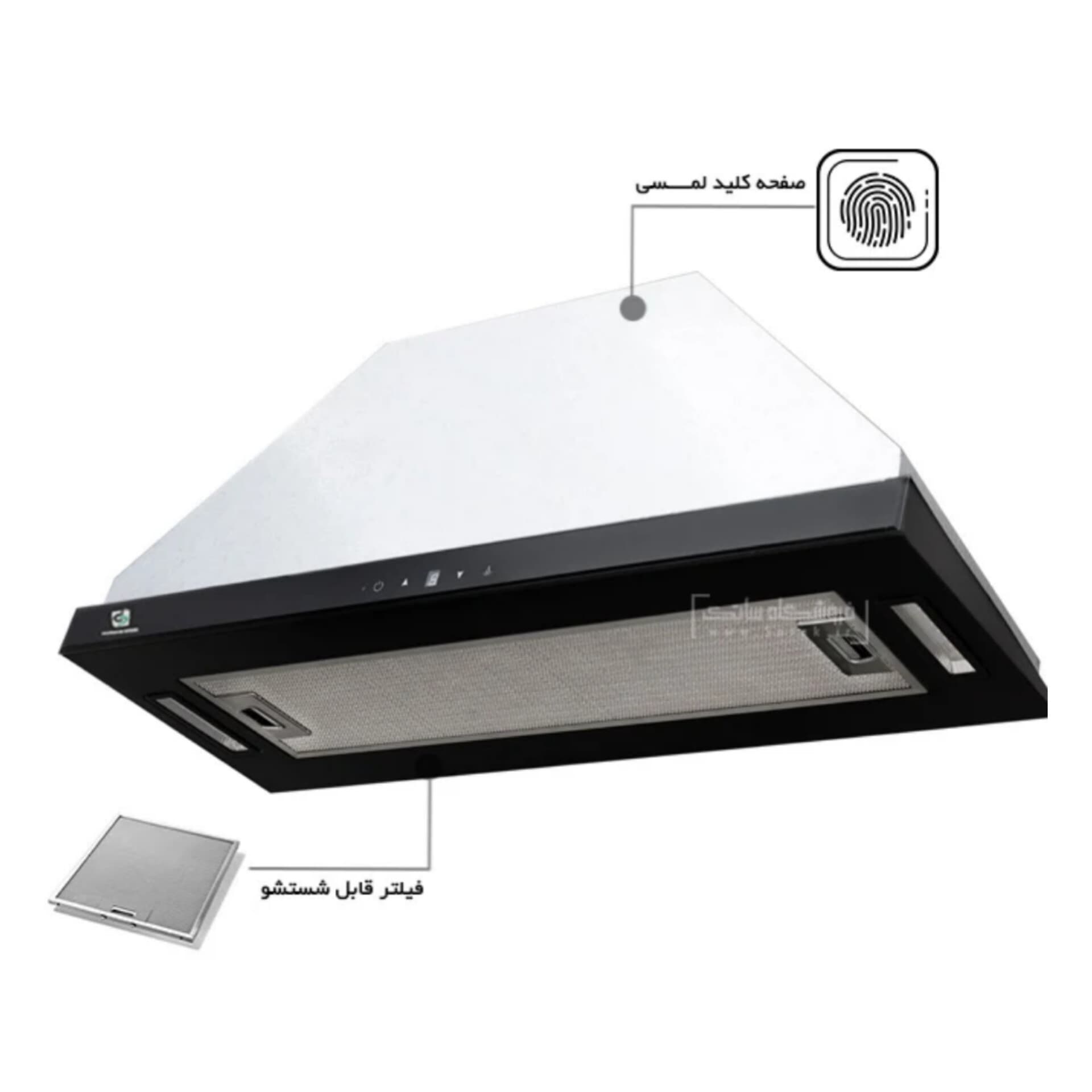 هود پرنیان استیل PH 4705 — تصویر ۴