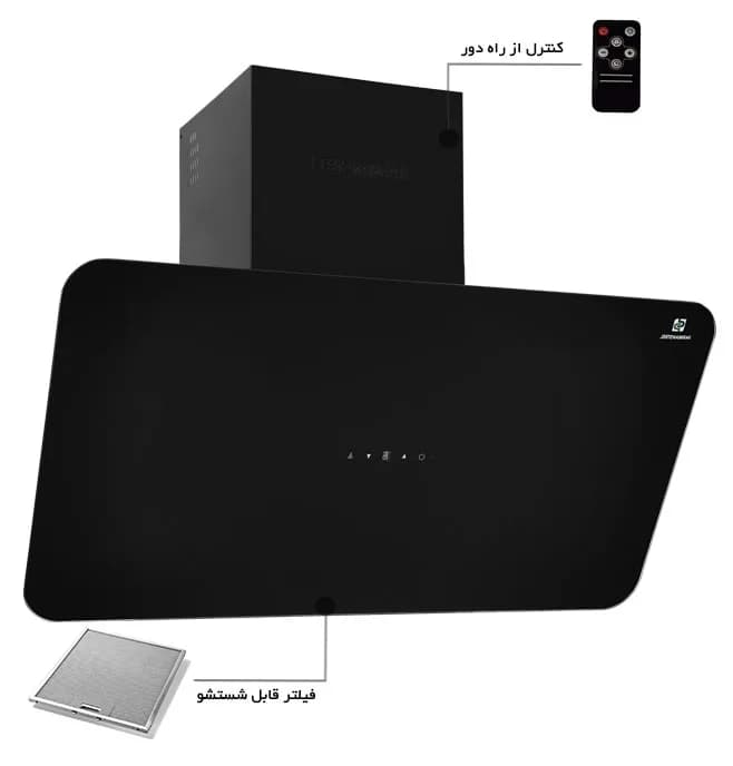 هود پرنیان استیل PH 1911 — تصویر ۲