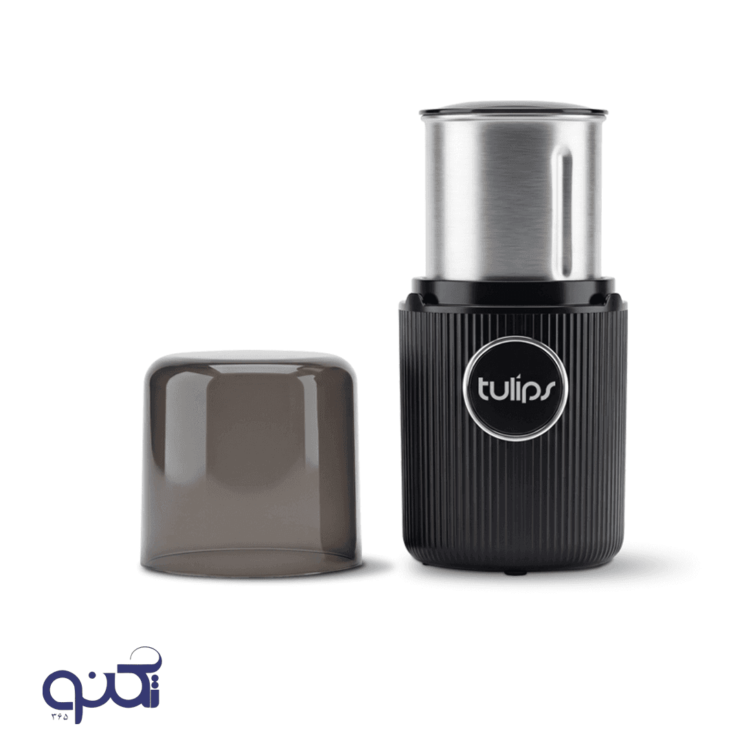 آسیاب قهوه 80 وات 100 میلی‌لیتر تولیپس مدل CG-473 — تصویر ۴