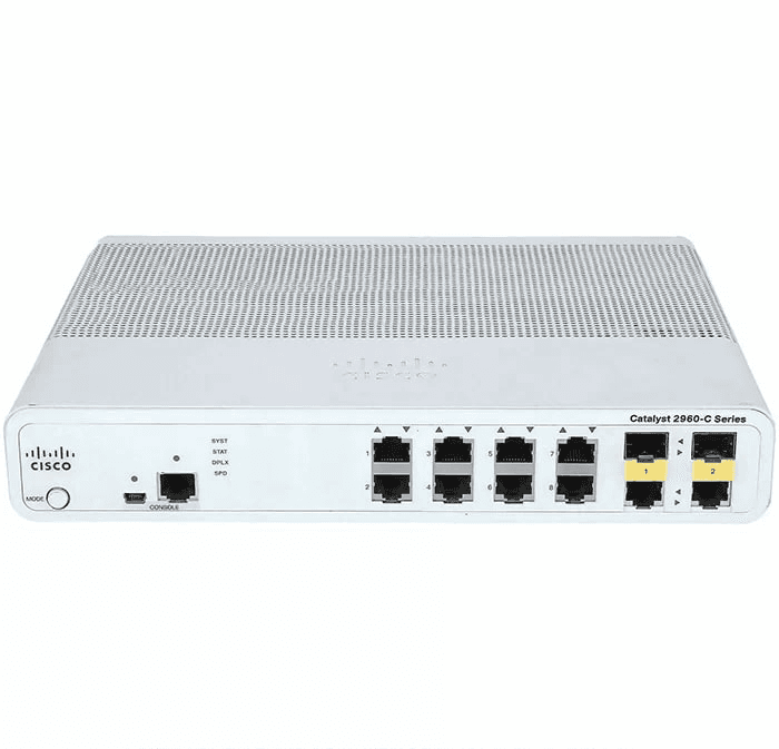 سوئیچ سیسکو CISCO WS C2960CG- 8TC L V03 استوک - هیراد