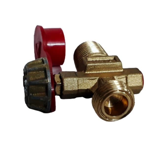 شیر اجاق گاز پیک نیکی مهره بزرگ مدل ET-2500 — تصویر ۷