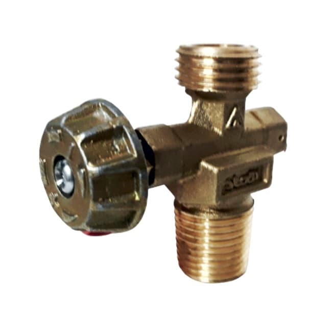شیر اجاق گاز پیک نیکی مهره بزرگ مدل ET-2500 — تصویر ۲