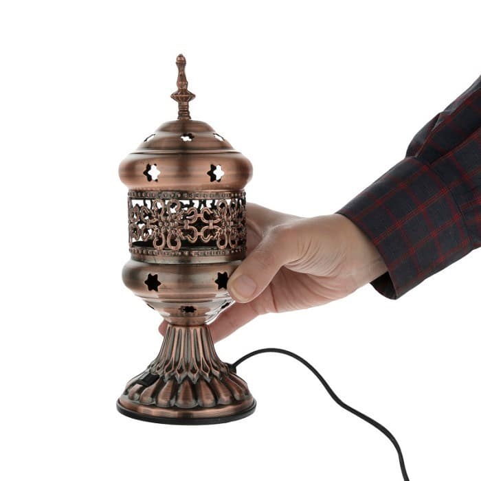 اسپند دود کن برقی مدل نگین 101 — تصویر ۱۱
