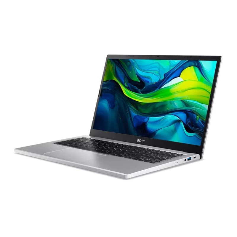لپ تاپ ایسر 15.6 اینچی مدل Aspire Go 15 AG15-32P-39R2 Core 3 N355 8GB 128GB+512GB — تصویر ۱۲