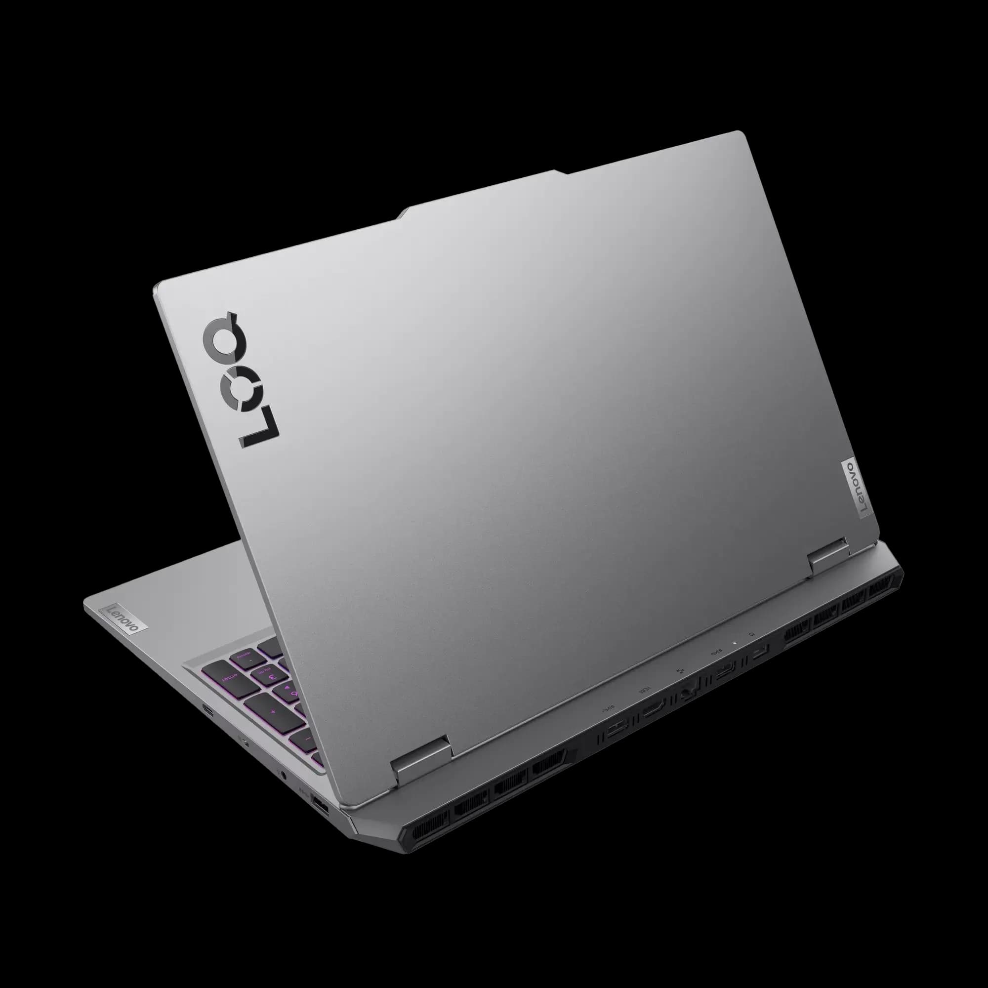 لپ تاپ گیمینگ لنوو 15.6 اینچی مدل LOQ 15IRX10 i5 13450HX 16GB 512GB RTX5050 — تصویر ۱۱