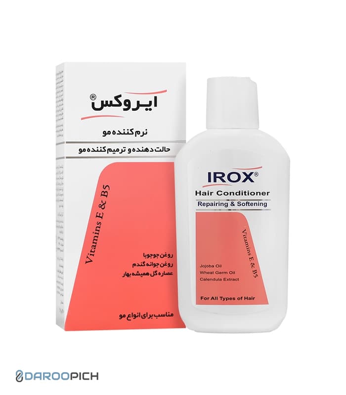 نرم‌کننده و ترمیم‌کننده مو ایروکس — تصویر ۸