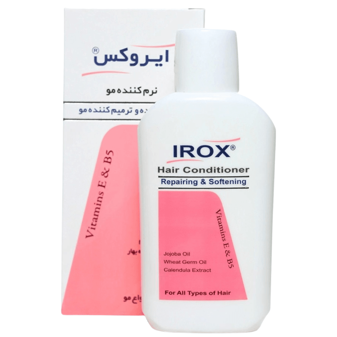 نرم‌کننده و ترمیم‌کننده مو ایروکس — تصویر ۱۱
