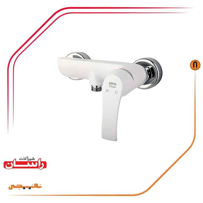شیر توالت راسان مدل لوتوس — تصویر ۳