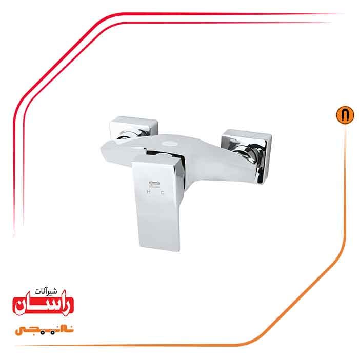 شیر توالت راسان مدل النا
