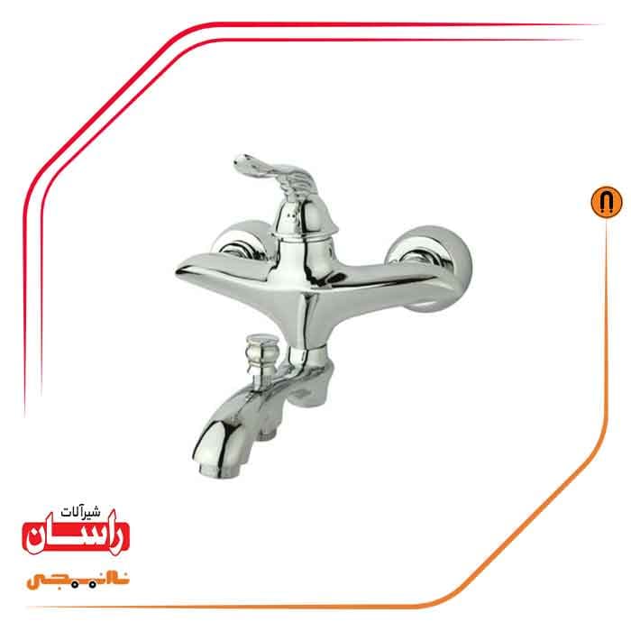 شیر حمام راسان مدل پریمو