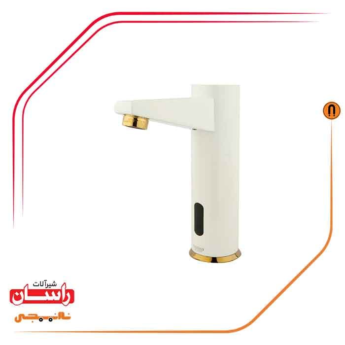 شیر روشویی الکترونیک راسان مدل ترنم — تصویر ۳