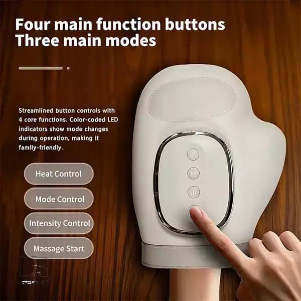 ماساژور دست هوشمند برند لیرکن SMART HAND MASSAGER — تصویر ۱۰