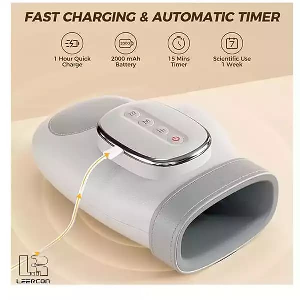 ماساژور دست هوشمند برند لیرکن SMART HAND MASSAGER — تصویر ۷
