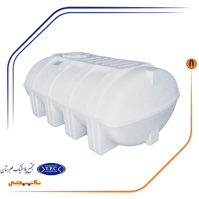 مخزن سمپاش 2000 لیتری بیضی طبرستان کد 1811425 — تصویر ۳