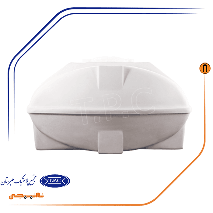 مخزن سمپاش 2000 لیتری بیضی طبرستان کد 1811425 — تصویر ۴