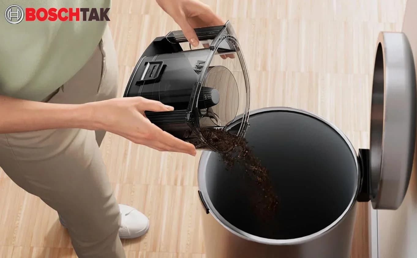 جاروبرقی بدون کیسه بوش BGS21WBAGB — تصویر ۵