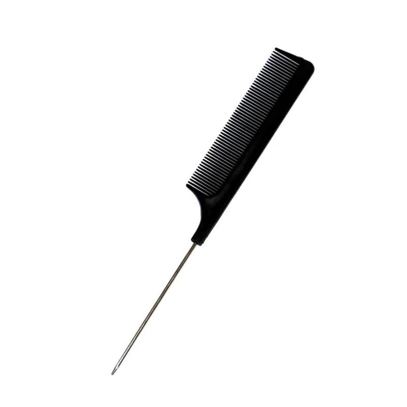 شانه دم باریک فلزی Wian وین کد C22