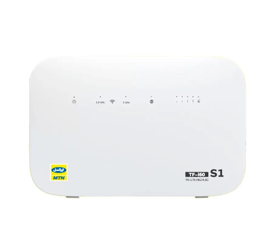 مودم سیم کارتی لاک ایرانسل مدل TD-LTE TFI60-s1 | آیبینو