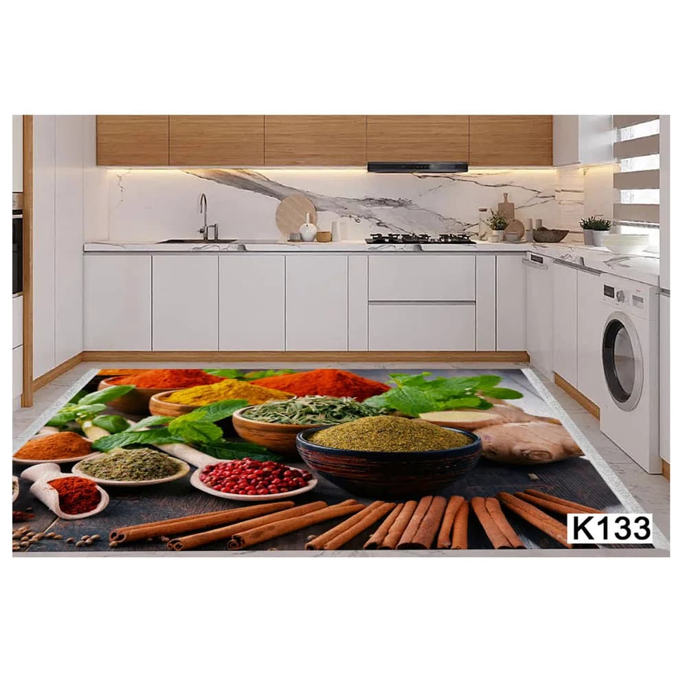 مخمل فرش آشپزخانه کد k133 — تصویر ۲