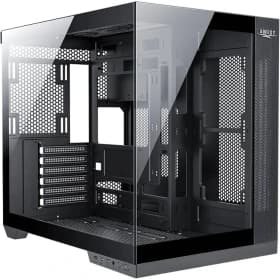 کیس کامپیوتر اوست مدل GT-AQ12-MB Mid Tower مشکی — تصویر ۲