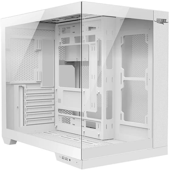 کیس کامپیوتر اوست GT-AQ12-MW Mid Tower سفید — تصویر ۵