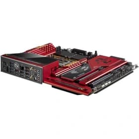 مادربرد ایسوس مدل Asus Rog Strix Maximus Z790 Hero EVA-02 Edition پشت ویترینی — تصویر ۷