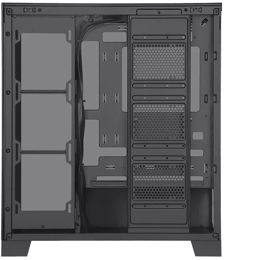کیس کامپیوتر اوست GT AQ16 MB ARGB Mid Tower مشکی — تصویر ۵