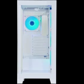 کیس کامپیوتر اوست GT AQ16 MW ARGB Mid Tower سفید — تصویر ۸
