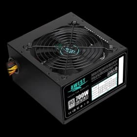 منبع تغذیه کامپیوتر اوست مدل GT-AV700-BW 80 Plus White توان 700 وات — تصویر ۹