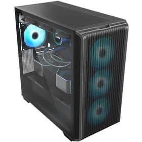 کیس کامپیوتر اوست GT AV302 MB ARGB Mid Tower مشکی — تصویر ۱۱